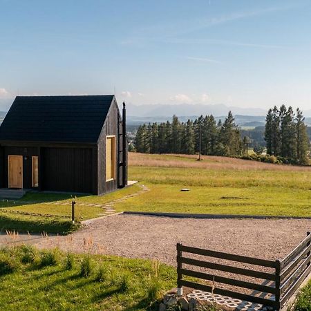 Przystan Nad Listepka Domek Nowoczesna Stodola Z Widokiem Na Tatry, Gorce I Pieniny Lopuszna Ngoại thất bức ảnh