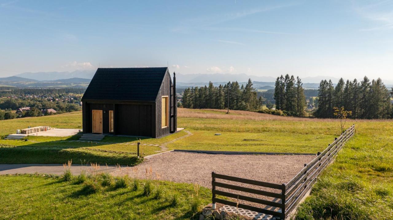 Przystan Nad Listepka Domek Nowoczesna Stodola Z Widokiem Na Tatry, Gorce I Pieniny Lopuszna Ngoại thất bức ảnh
