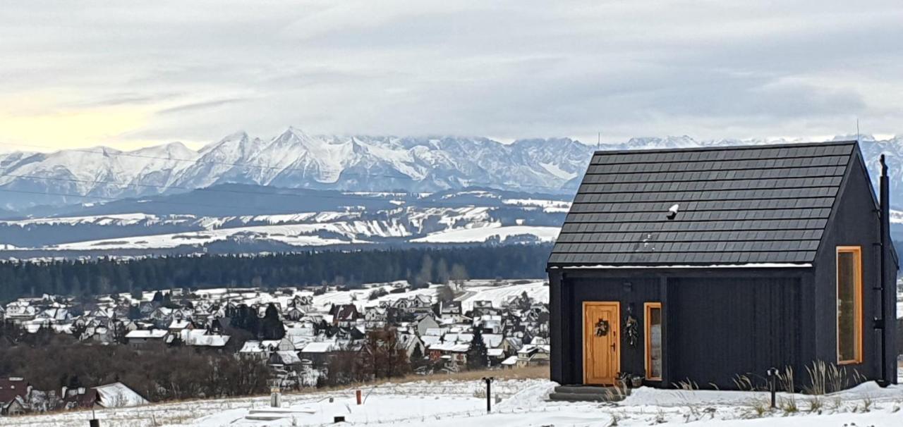 Przystan Nad Listepka Domek Nowoczesna Stodola Z Widokiem Na Tatry, Gorce I Pieniny Lopuszna Ngoại thất bức ảnh