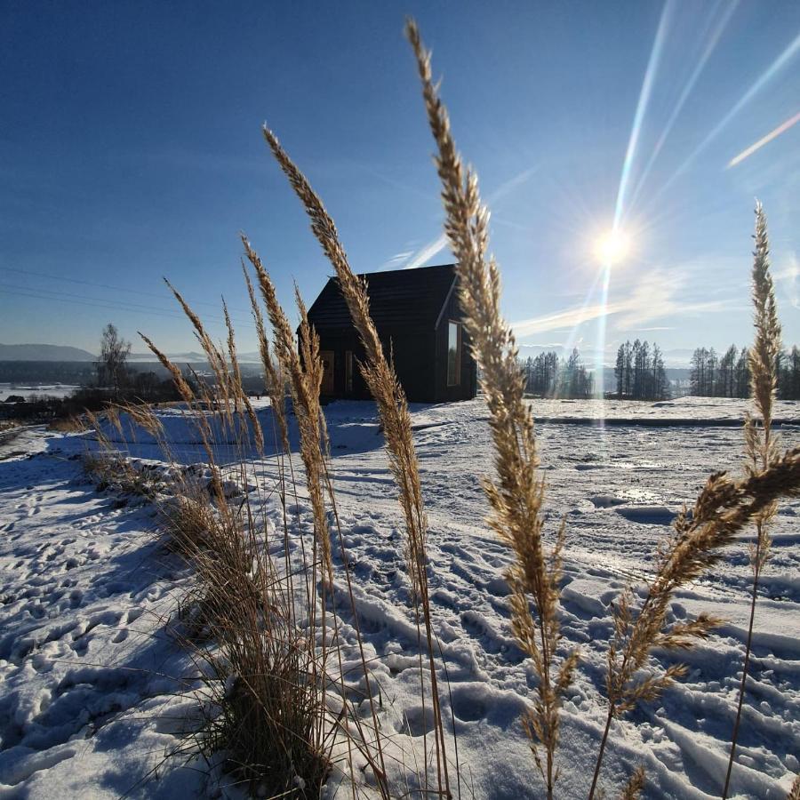 Przystan Nad Listepka Domek Nowoczesna Stodola Z Widokiem Na Tatry, Gorce I Pieniny Lopuszna Ngoại thất bức ảnh