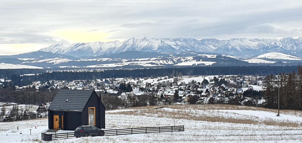 Przystan Nad Listepka Domek Nowoczesna Stodola Z Widokiem Na Tatry, Gorce I Pieniny Lopuszna Ngoại thất bức ảnh