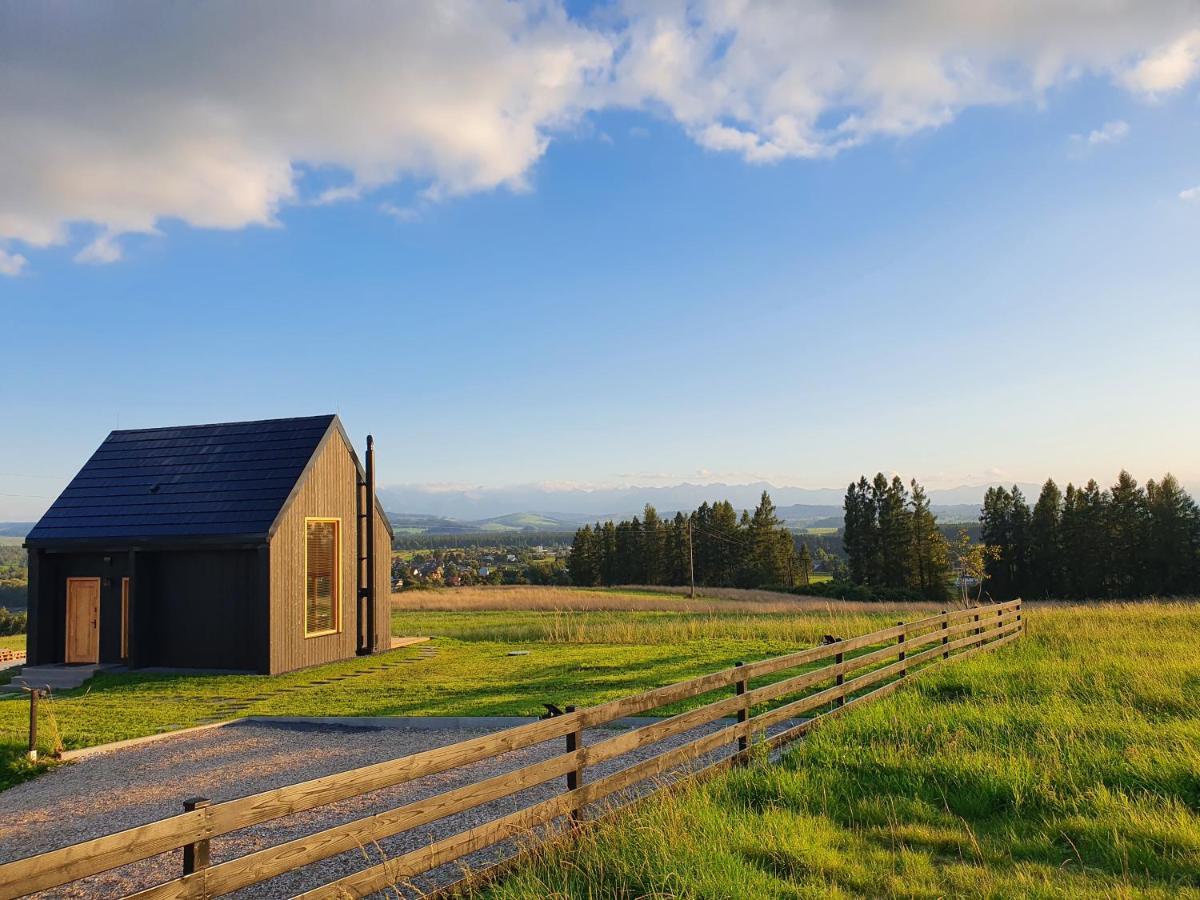 Przystan Nad Listepka Domek Nowoczesna Stodola Z Widokiem Na Tatry, Gorce I Pieniny Lopuszna Ngoại thất bức ảnh