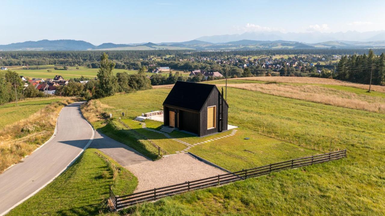 Przystan Nad Listepka Domek Nowoczesna Stodola Z Widokiem Na Tatry, Gorce I Pieniny Lopuszna Ngoại thất bức ảnh