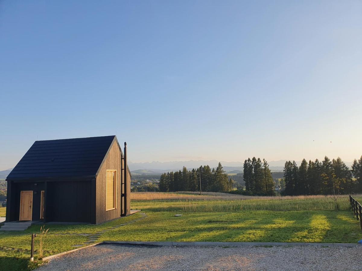 Przystan Nad Listepka Domek Nowoczesna Stodola Z Widokiem Na Tatry, Gorce I Pieniny Lopuszna Ngoại thất bức ảnh