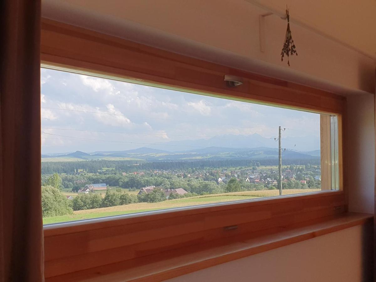 Przystan Nad Listepka Domek Nowoczesna Stodola Z Widokiem Na Tatry, Gorce I Pieniny Lopuszna Ngoại thất bức ảnh