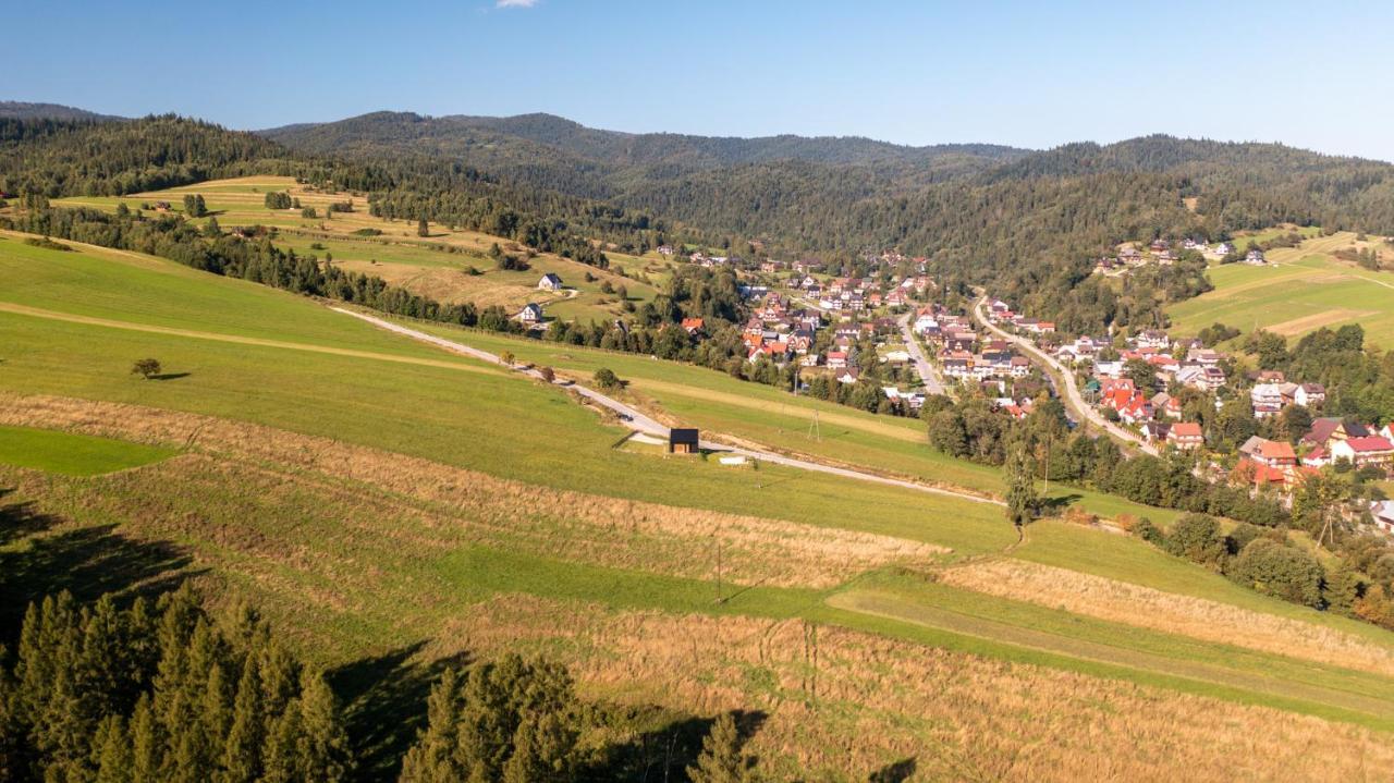 Przystan Nad Listepka Domek Nowoczesna Stodola Z Widokiem Na Tatry, Gorce I Pieniny Lopuszna Ngoại thất bức ảnh