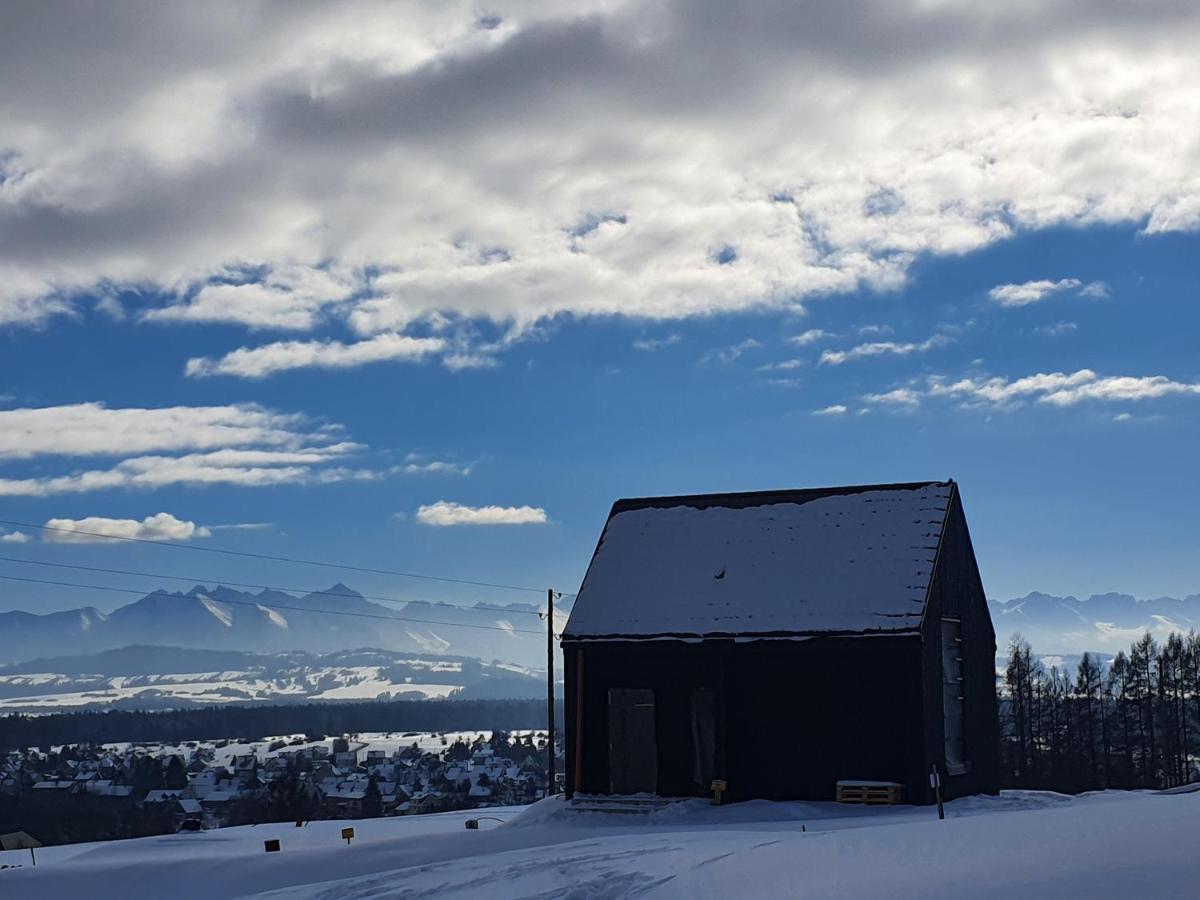 Przystan Nad Listepka Domek Nowoczesna Stodola Z Widokiem Na Tatry, Gorce I Pieniny Lopuszna Ngoại thất bức ảnh