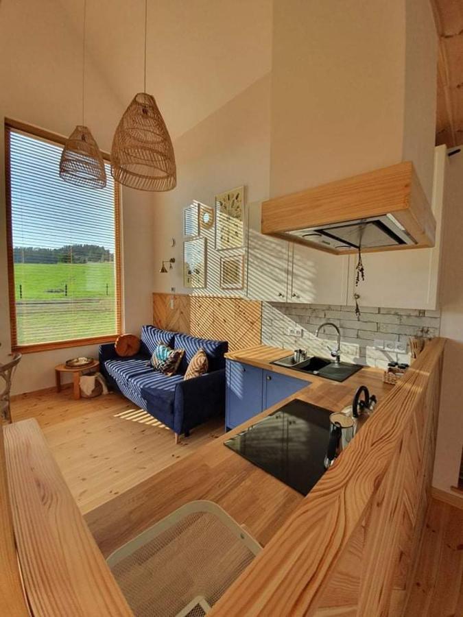 Przystan Nad Listepka Domek Nowoczesna Stodola Z Widokiem Na Tatry, Gorce I Pieniny Lopuszna Ngoại thất bức ảnh