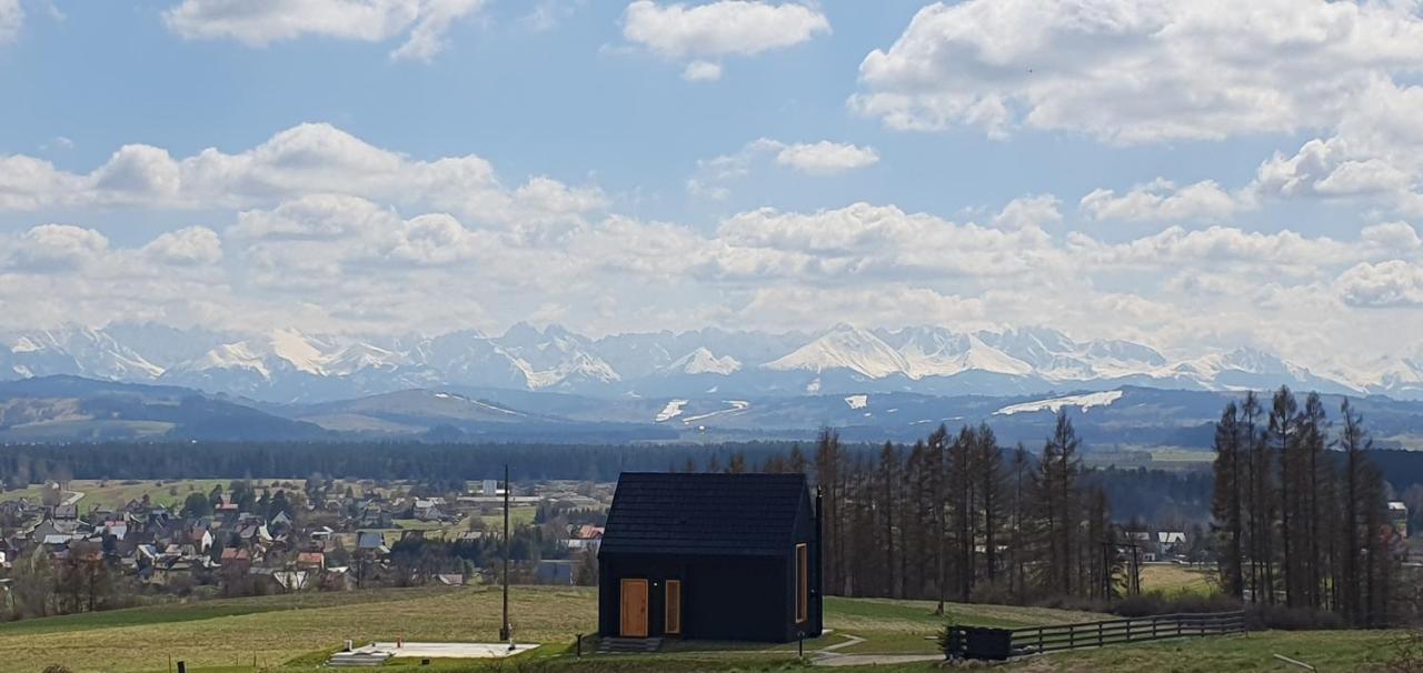 Przystan Nad Listepka Domek Nowoczesna Stodola Z Widokiem Na Tatry, Gorce I Pieniny Lopuszna Ngoại thất bức ảnh