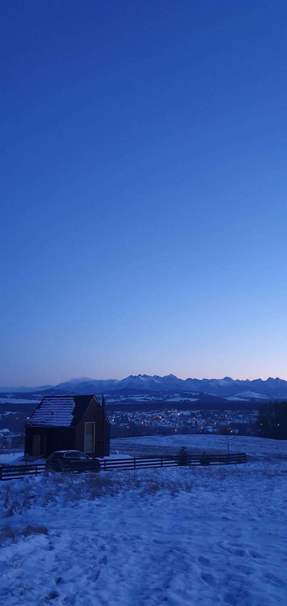 Przystan Nad Listepka Domek Nowoczesna Stodola Z Widokiem Na Tatry, Gorce I Pieniny Lopuszna Ngoại thất bức ảnh